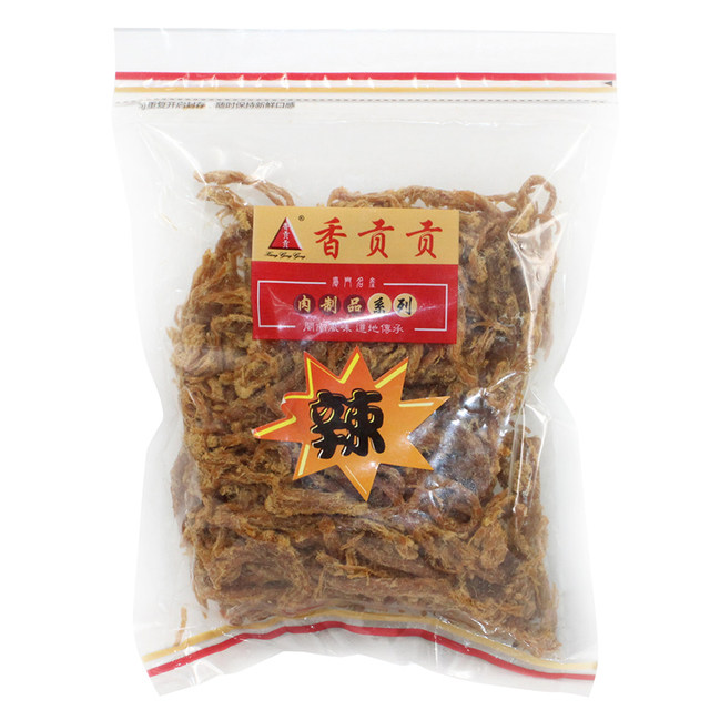 Pork Shreds, Pork Slices, Xianggong Gong Dried Pork