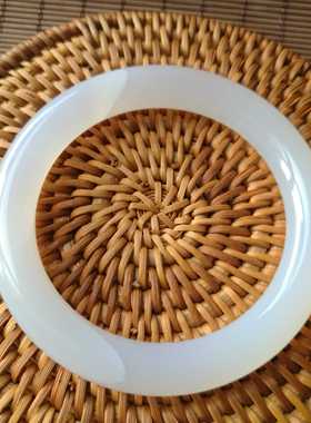 纯天然晶体通透玛瑙手镯超低价