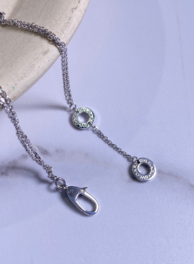 BVLGARI/宝格丽ML号白金满钻扇子手链 正品保真 支持鉴定