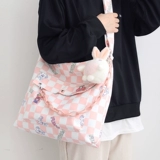 Японская сумка для телефона для школьников, свежая вместительная и большая сумка для учебы