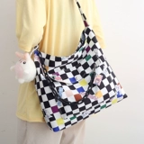 Японская сумка для телефона для школьников, свежая вместительная и большая сумка для учебы