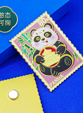 可爱熊猫冰箱贴特价优惠