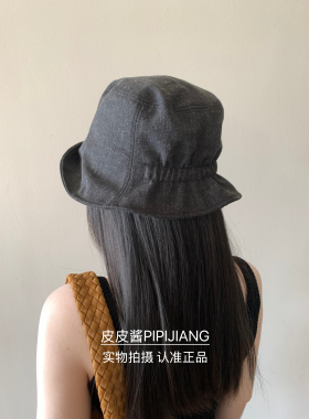 淡人盐系渔夫帽女夏季透气薄款韩版文艺休闲显脸小日系松弛感帽子