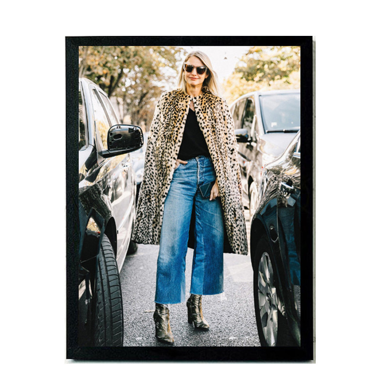 时尚走秀摩登女郎装饰画商场橱窗试衣间模特墙壁画服装女装店挂画,淘宝优惠券,粉丝福利购,淘宝优惠卷