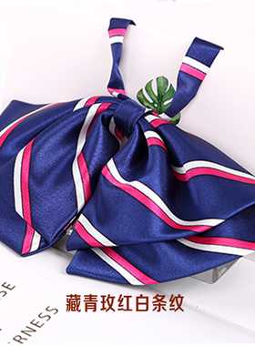 韩版职业女士装领花银行酒店空姐服务员工装工作制服蝴蝶结小领结