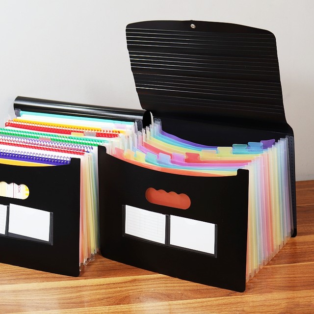Tiandianyi A4 folder desktop storage file package