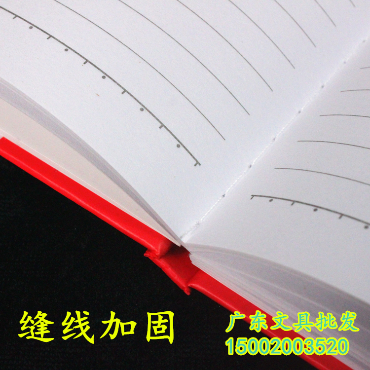 商务硬皮抄硬皮笔记本子硬抄硬壳记事本A4B5A5课堂笔记本日记本厚 - 图2
