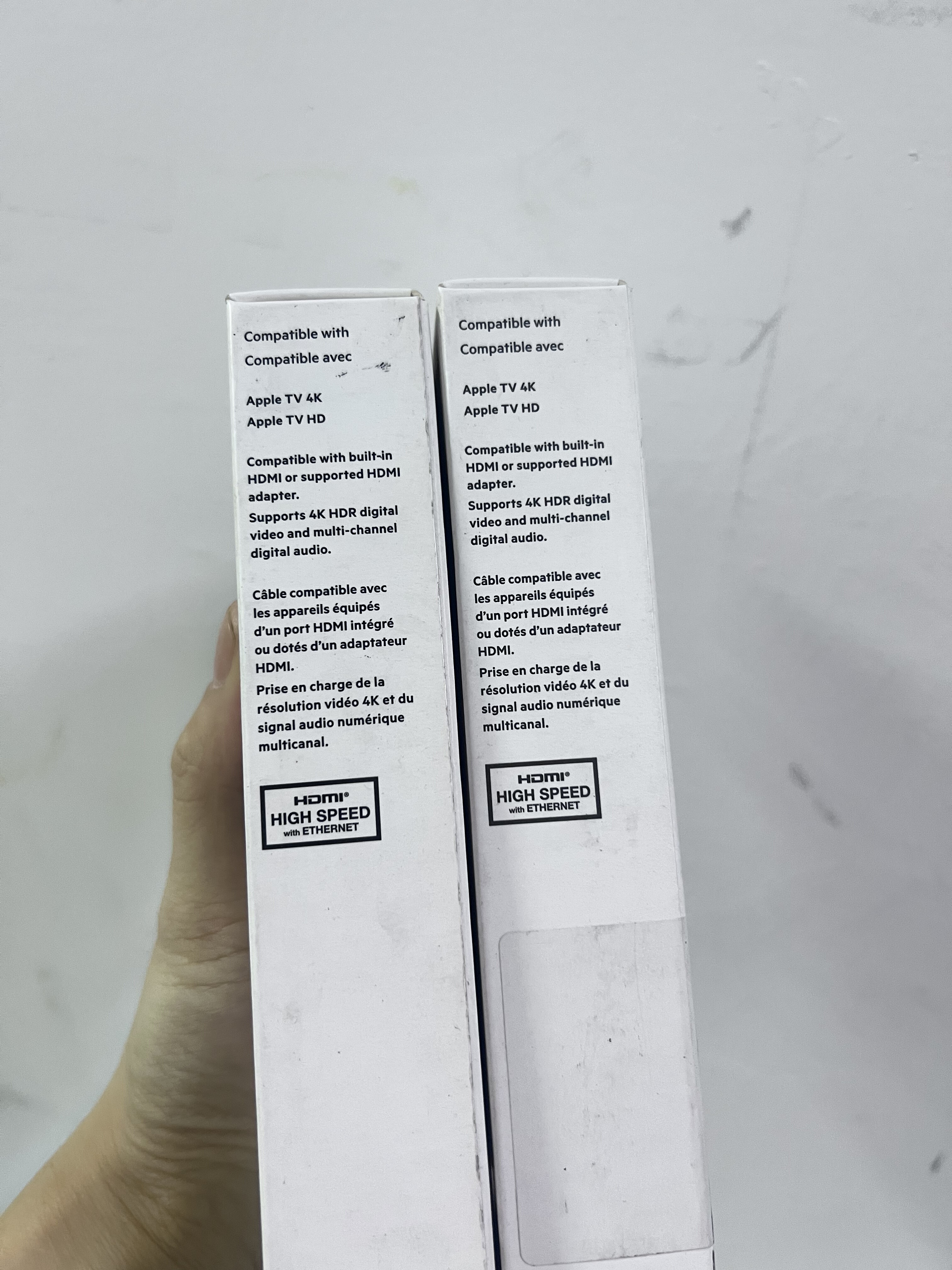 贝尔金（BELKIN）原装正品HDMI2.1拓展投屏线 2米长48Gbps线缆 4K动态HDR高清视频线 8K数字EARC线 AV10175