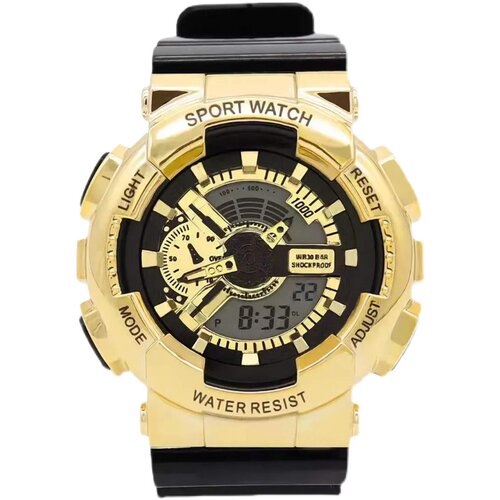 王一博同款】电子手表男学生韩版简约初中青少年运动防水电子表女 - 图3