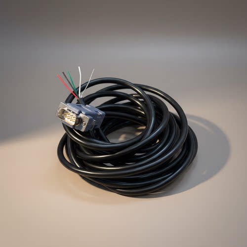 上海耀华XK3190-A12+E地磅信号连接线3吨地磅传感器信号线插头 - 图2