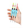 The luminous float of the rock fishing road is smooth and the hook is colored and the fish float is long thrown into silver carp and bighead carp float is thick and eye-catching lure special float