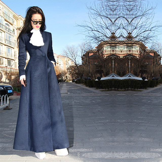 Test recommendation woolen coat windbreaker spring and autumn