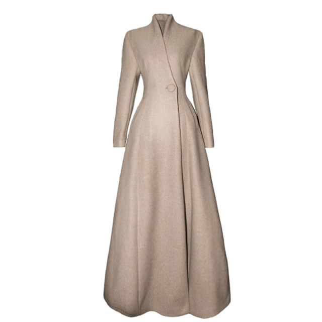 Test recommendation woolen coat windbreaker spring and autumn