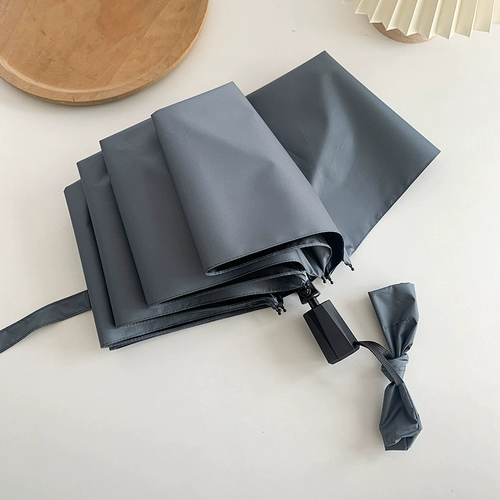 Голубое молоко синее французское дерево и расписание дождя необычайно складывающиеся складывание глобального зонтика мужской зонтик мужской зонтик