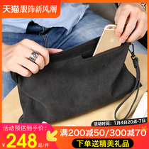 Paise Baron Fashion Personality Handbag Men Genuine Leather Briefs Mens Hands With Bag Bull Leather Hand Grab Bag Casual Envelope Mens Bag