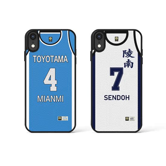 灌篮高手 本队篮球灌篮高手山王工高湘北丰玉陵南高中定制手机壳定制号码 图片价格品牌报价 原仓数据