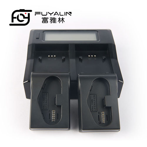 LP-E19相机电池双充充电器LP-E4适用佳能EOS 1DX2 1DX 1DS3 1D3/4 - 图2