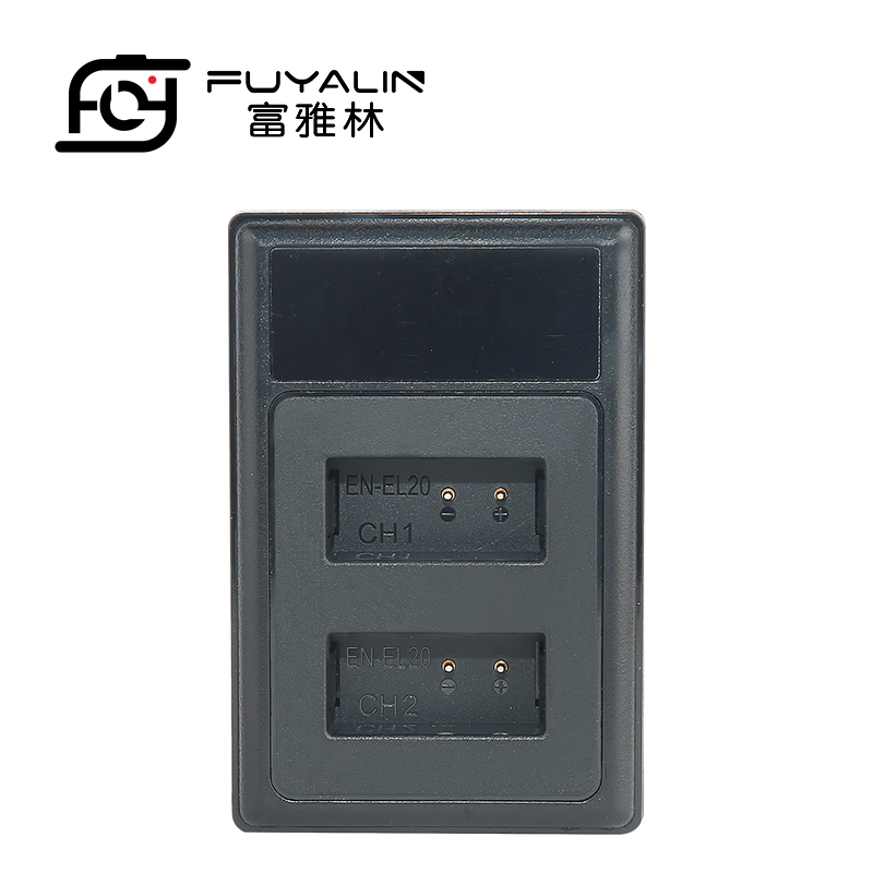 EN-EL20电池充电器适用尼康微单A J1 J2 J3 AW1 S1 J4 S2 双充 - 图3