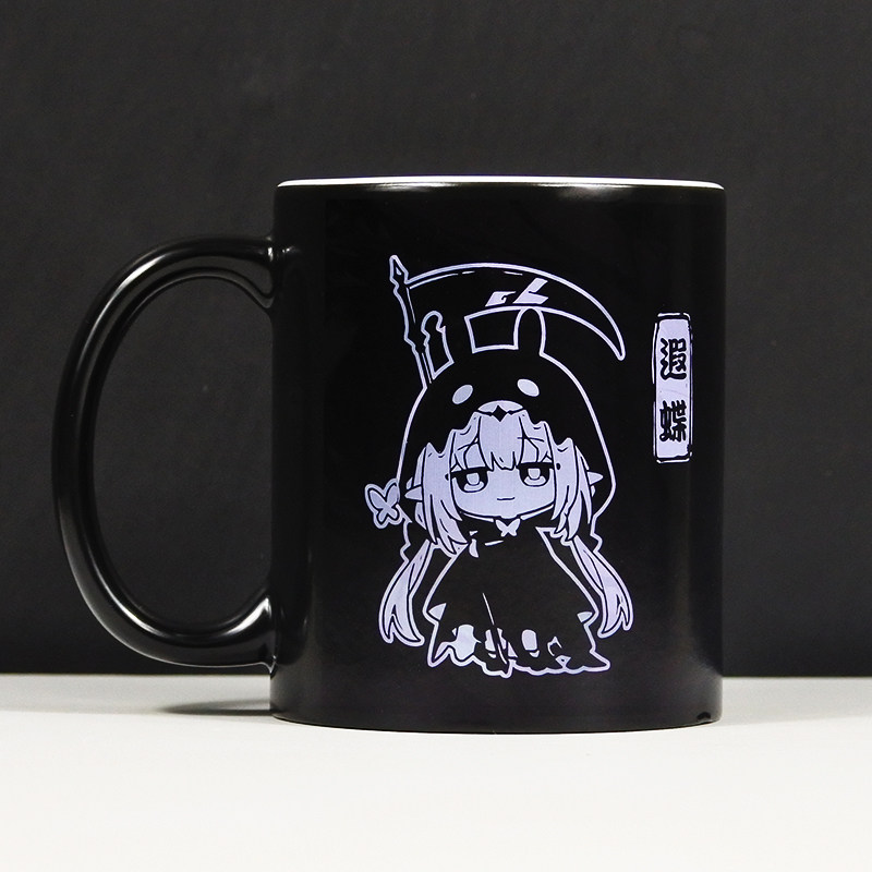 遐蝶周边变色杯双层图案 遐蝶水杯 动漫游戏陶瓷马克杯子送礼,淘宝优惠券,粉丝福利购,淘宝优惠卷