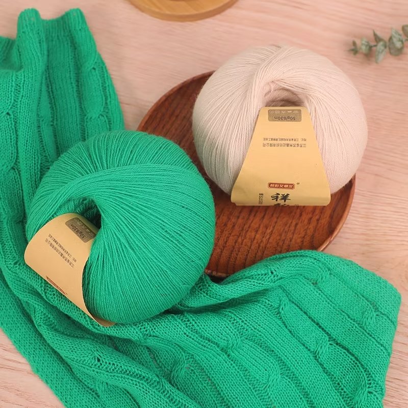 澳洲进口纯羊毛线美丽诺老式全羊毛线开司米细毛线手工编织毛衣线
