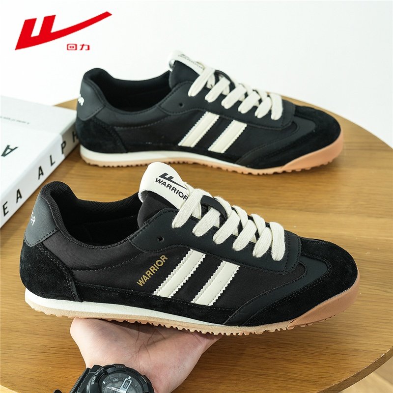 回力德训鞋春季透气男鞋软底防滑平底女鞋舒适浅口健步休闲运动鞋,淘宝优惠券,粉丝福利购,淘宝优惠卷