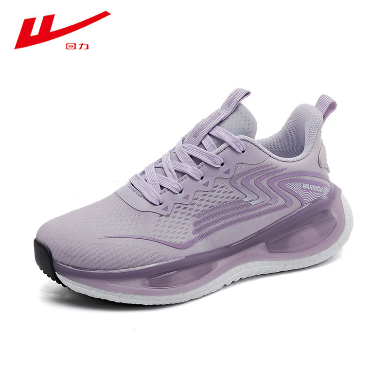 回力跑步鞋女加绒2025冬季爆款跑跳操轻便减震气垫厚底休闲运动鞋,淘宝优惠券,粉丝福利购,淘宝优惠卷