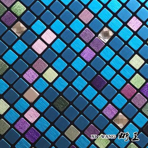 马赛克3d自粘防潮防水浴室立体背景墙贴客厅墙纸橱柜鞋柜装饰贴纸 - 图1