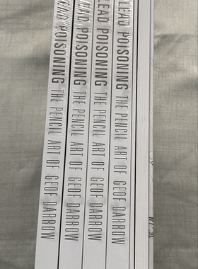 现代简约样板间摆放铅笔画