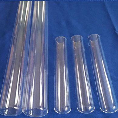 石英管耐高温玻璃管式炉管试管舟棒片液位管砂芯坩埚仪器加工定制 - 图1