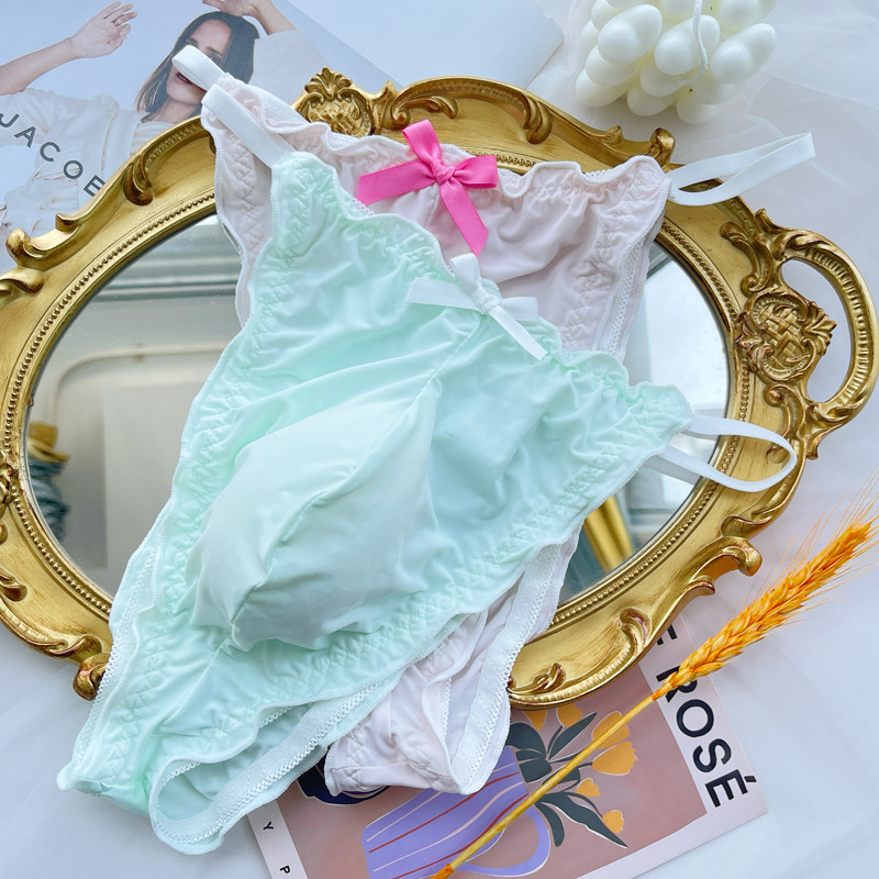 男士丁字裤性感纯欲冰丝内裤爽滑弹力舒适女性化设计男穿裤,淘宝优惠券,粉丝福利购,淘宝优惠卷