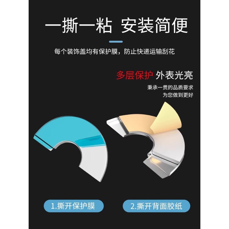 304不锈钢水龙头洗衣机阳台拖把池4分水嘴入墙式单冷快开家用 - 图2