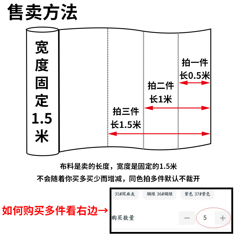 灯芯绒布料纯色8条绒外套服装衬衫棉袄沙发丝绒面料布料清仓处理