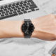 Casio men's simple quartz electronic watch