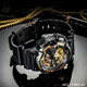 CASIO Casio watch men's student sports waterproof black gold electronic watch AEQ-110BW-9A