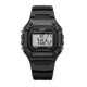 Casio Casio small square watch sports waterproof multifunctional student watch W-218H-1B