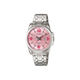 Casio Casio watch female pink retro ladies quartz student watch LTP-1314D Sakura Pink