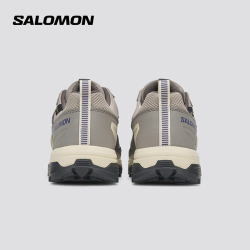 salomon萨洛蒙户外女款抓地支撑防水登山徒步鞋 X ULTRA 5 GTX W - 图1