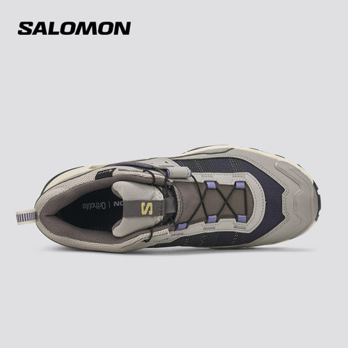 salomon萨洛蒙户外女款抓地支撑防水登山徒步鞋 X ULTRA 5 GTX W - 图2