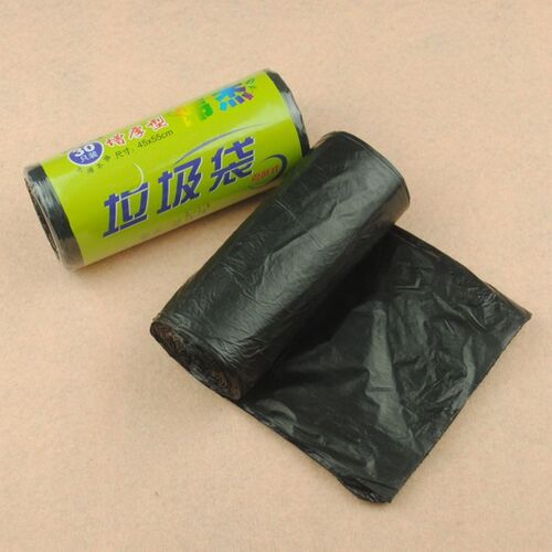 伟杰 WJ-1160 增厚型 多用途 垃圾袋 1卷30只装 50*60 点断式 - 图1