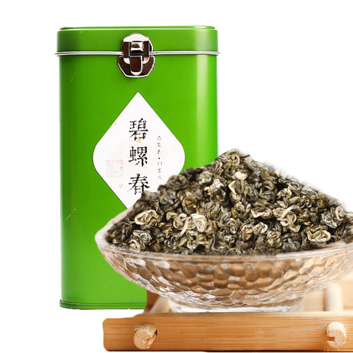 饕痴云南大渡岗碧螺春绿茶2025新茶特级浓香型明前茶叶250g罐装 - 图3