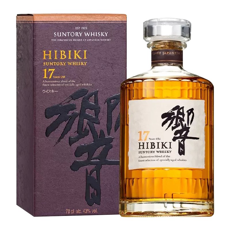 Hibiki 三得利响17年调配型威士忌700ml日本进口洋酒正品行货礼盒 - 图3