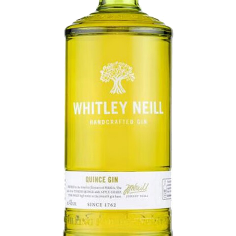 Whitley Neill 惠特利尼尔奎斯金酒杜松子酒鸡尾酒进口洋酒700ml - 图2