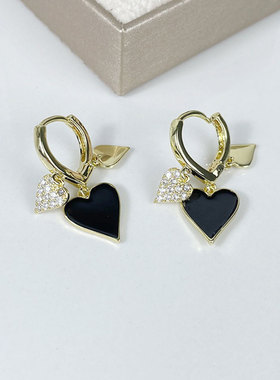 黑桃皇后美奇饰奢华合金女水钻