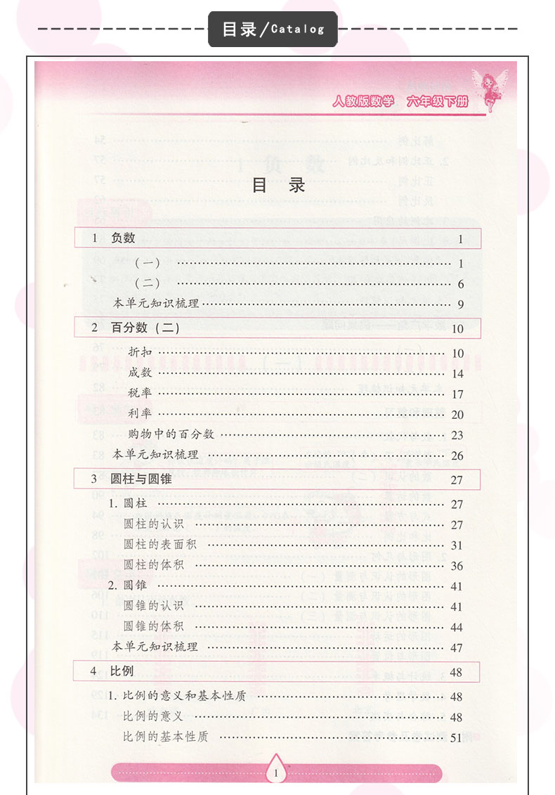 【 含试卷答案】包邮人教版小学数学两导两练高效学案六6年级下册人教版小学数学6六年级下册配人教版数学课本教材使用 - 图0