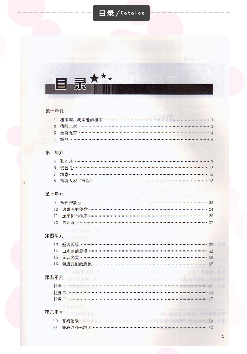 【江苏省使用】人教版初中补充习题语文九年级下册人民教育出版社语文练习册9年级下册九下 9下语文补充习题 9下-图1