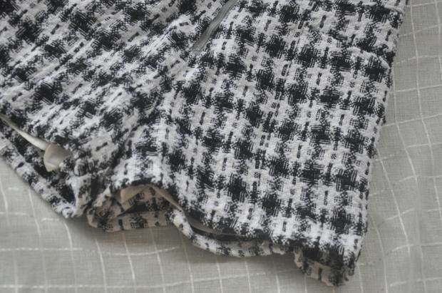 笑笑家 童装裤子 女童秋冬款松紧腰短裤 高腰百搭 大童青少年