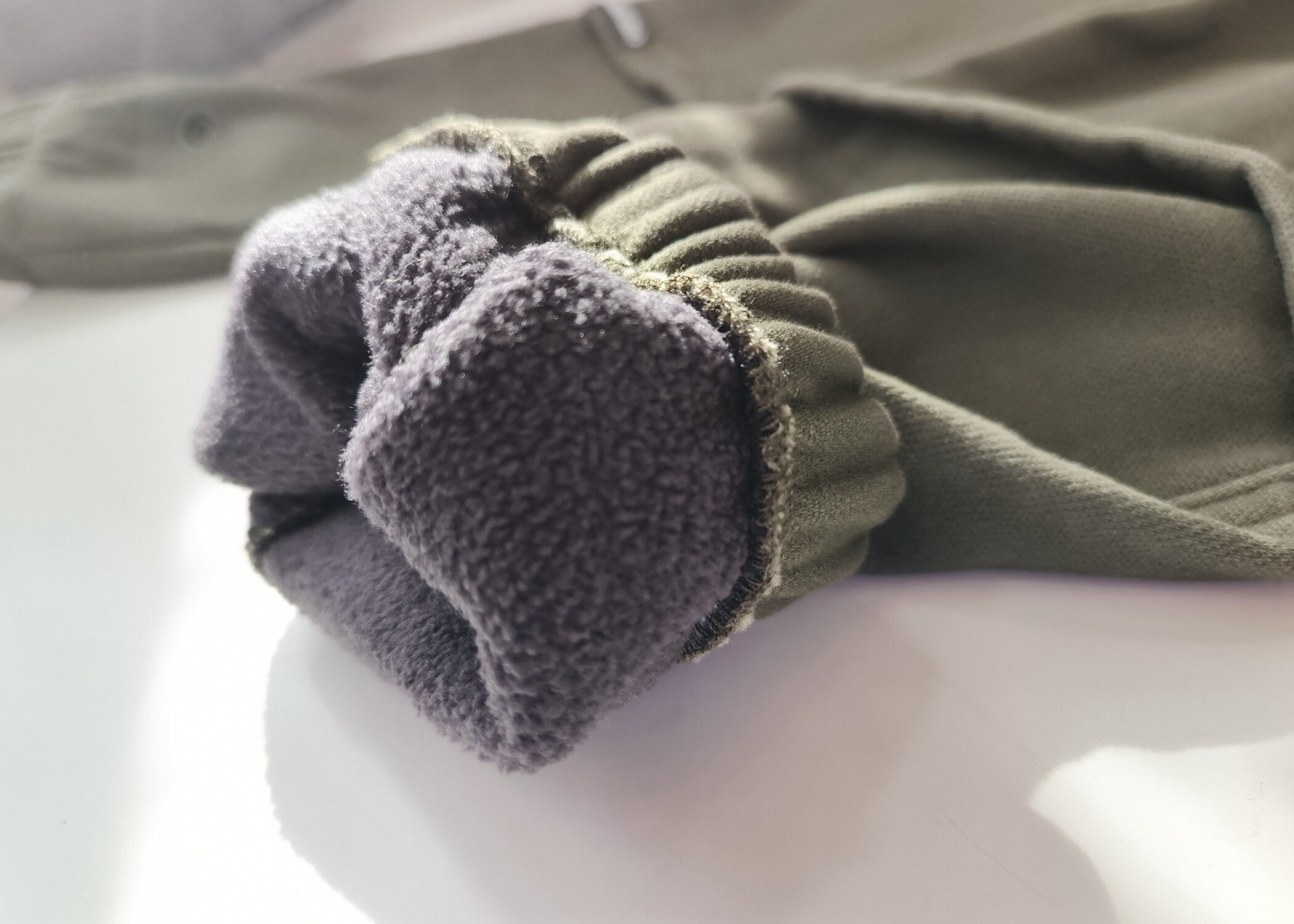 笑笑家 童装裤子 男童加厚工装一条绒保暖长裤 冬季休闲裤棉裤