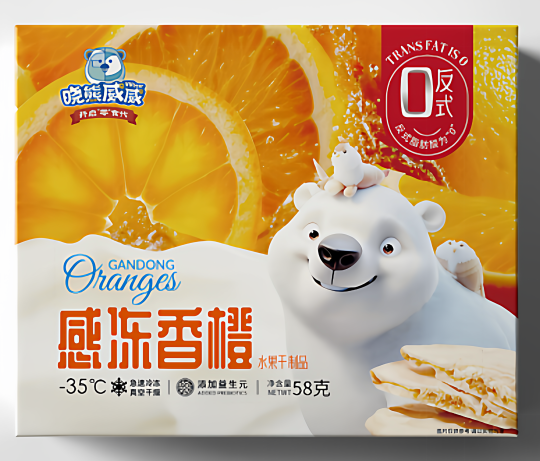 （年货狂欢）晓熊威威感冻/冻干夹心系列