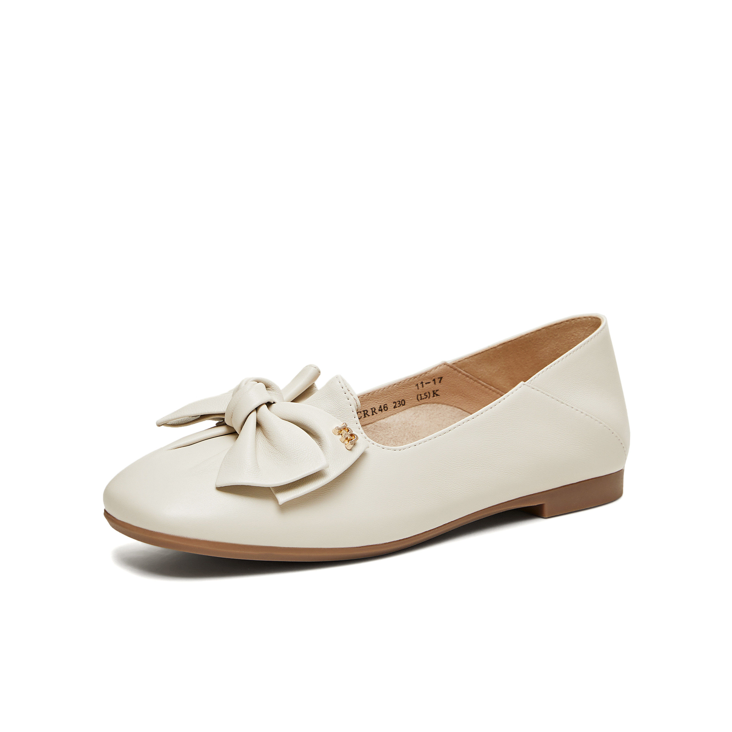 专柜正品天美意2026春新款女鞋蝴蝶结平底浅口一脚蹬单鞋CRR46AQ6,淘宝优惠券,粉丝福利购,淘宝优惠卷