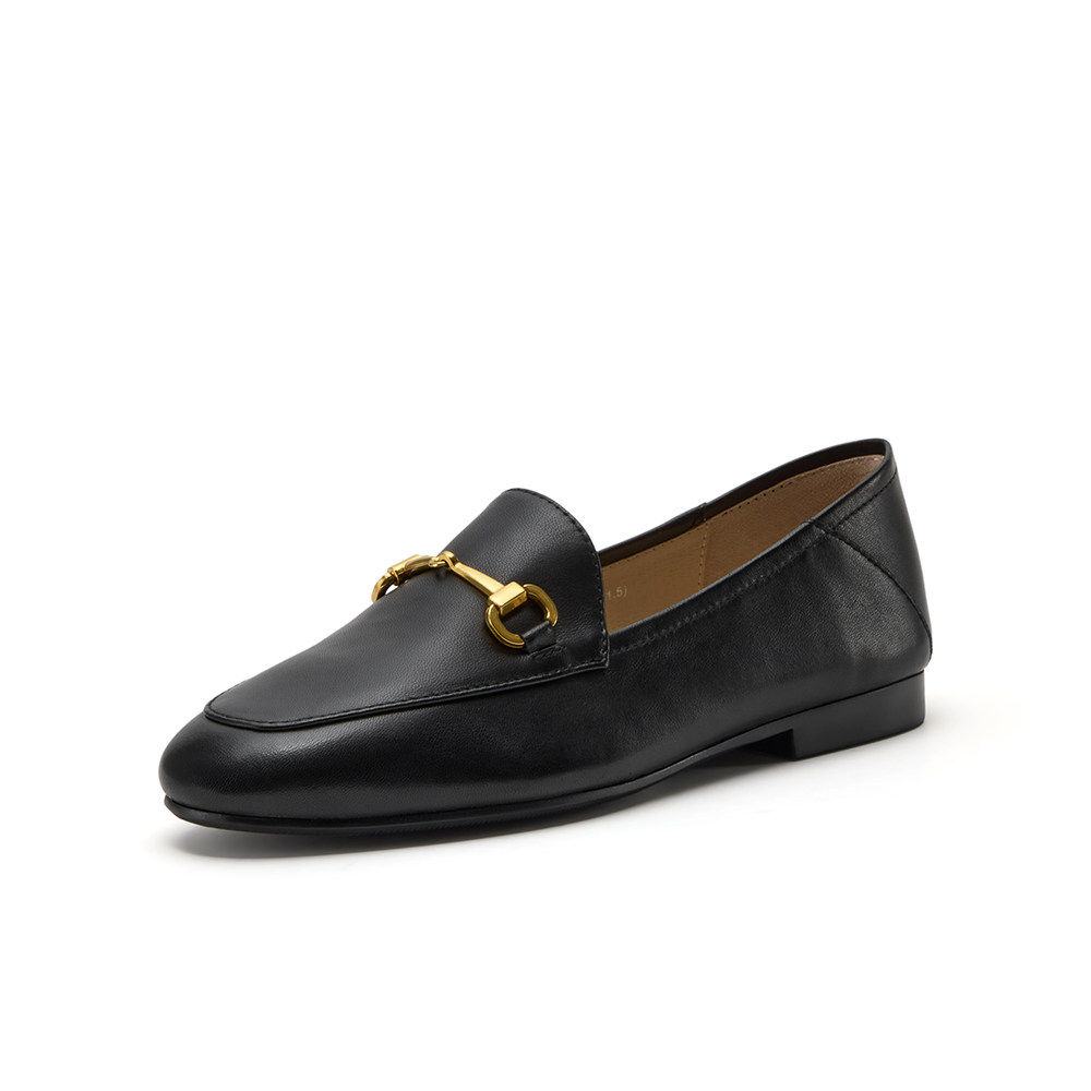 专柜正品拔佳2026春款女鞋乐福鞋时尚简约通勤一脚蹬单鞋17526AA6,淘宝优惠券,粉丝福利购,淘宝优惠卷